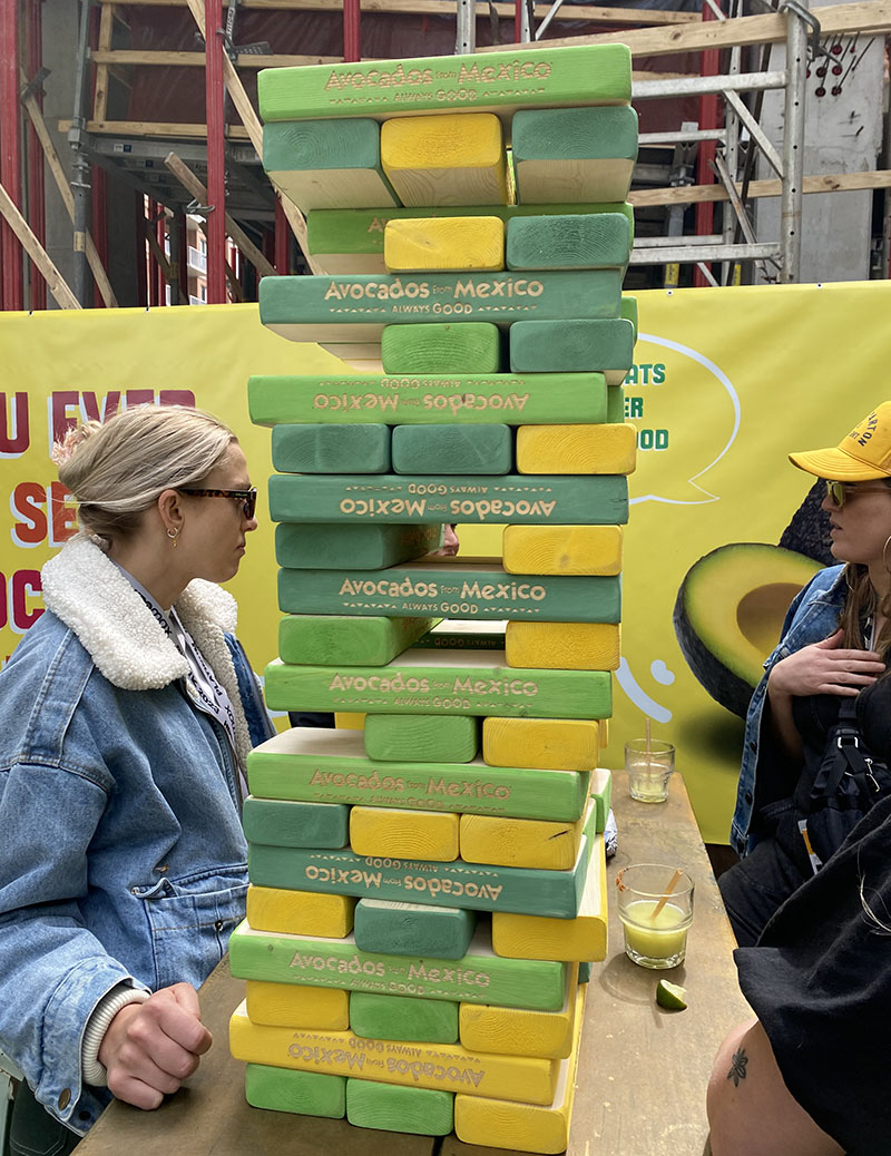 Ever dance with a Guac Bot? A look at Avocados From Mexico’s House of